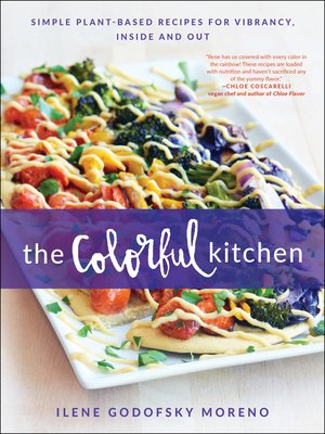 cover image of The Colorful Kitchen